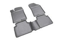 Hyundai Sonata NF 2004-2009 Gummimatten Innenraum (4 Stk, Novline) Variante 1 Foto 1