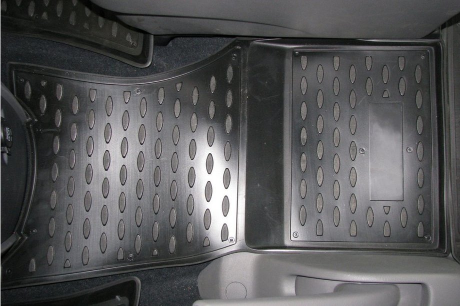 Hyundai H300, H1, Starex 2008-2020 Gummimatten für den Innenraum (4 Stk, Novline) New Image