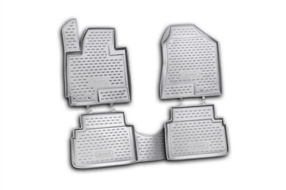 Hyundai IX-35 2010-2015 Gummimatten für den Innenraum (4 Stk, Novline) Image
