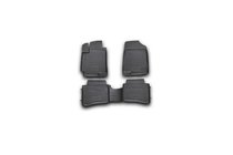 Hyundai Accent 2011-2017 Gummimatten für den Innenraum (4 Stk, Novline) Foto 1