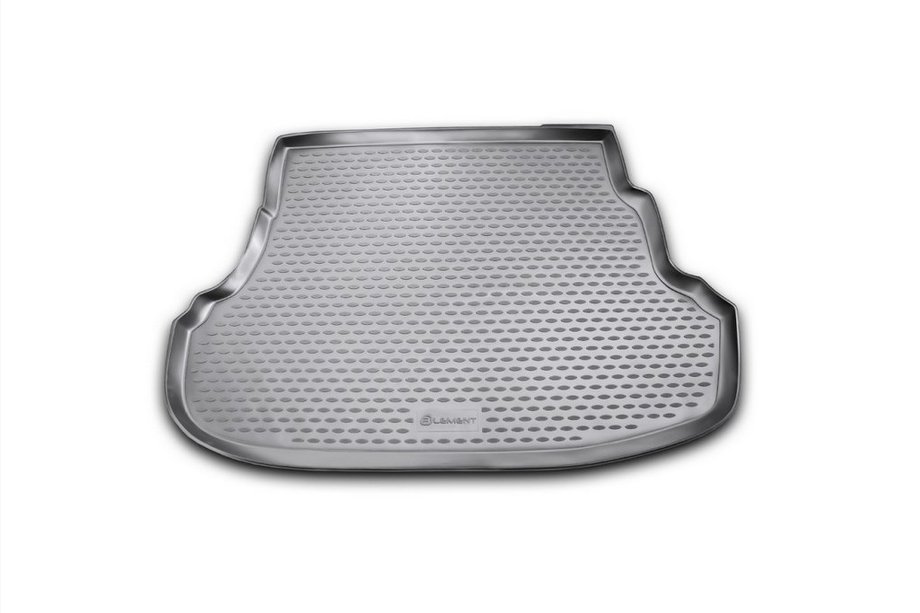 Hyundai Accent 2011-2017 Kofferraumwanne Gummi (base, classic) für SD (Novline) Image