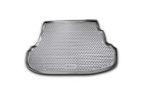 Hyundai Accent 2011-2017 Kofferraumwanne Gummi (base, classic) für SD (Novline) Foto 1