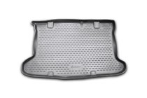 Hyundai Accent 2011-2017 Kofferraumwanne Gummi (Novline) HB Foto 1