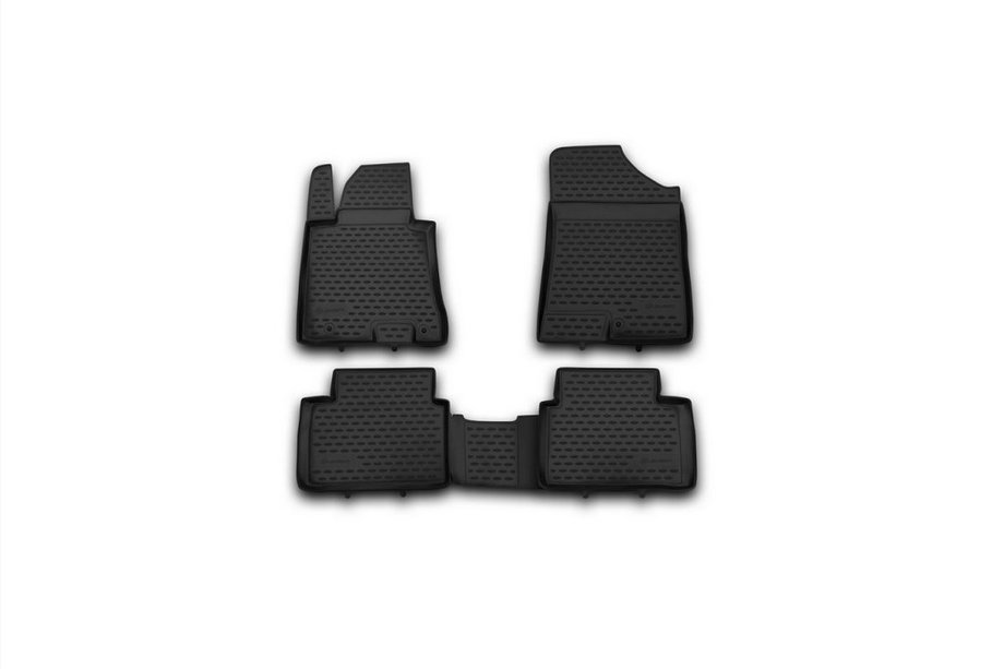 Hyundai I-30 2012-2017 Gummimatten für den Innenraum (4 Stk, Novline) Image