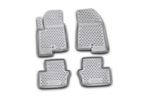 Jeep Cherokee/Liberty 2007-2013 (Liberty) Gummimatten für Innenraum (4 Stk, Novline) Foto 1