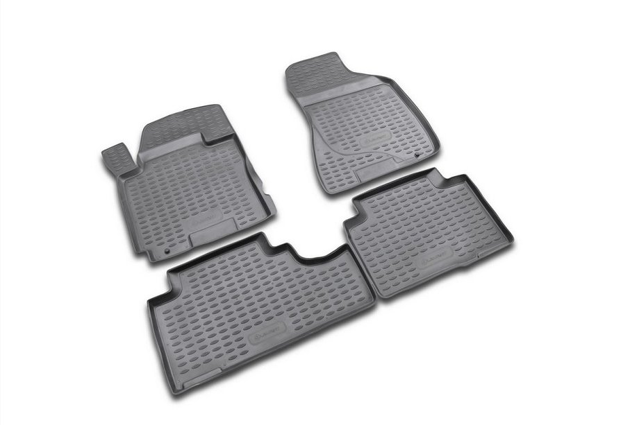 Kia Sportage 2004-2010 Gummimatten für den Innenraum (4 Stk, Novline) Image