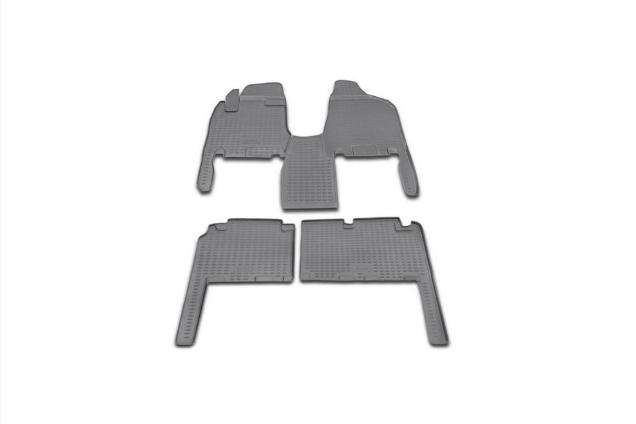 Kia Carnival 2002-2013 Gummimatten Innenraum (4 Stk, Novline) Automatikgetriebe Image