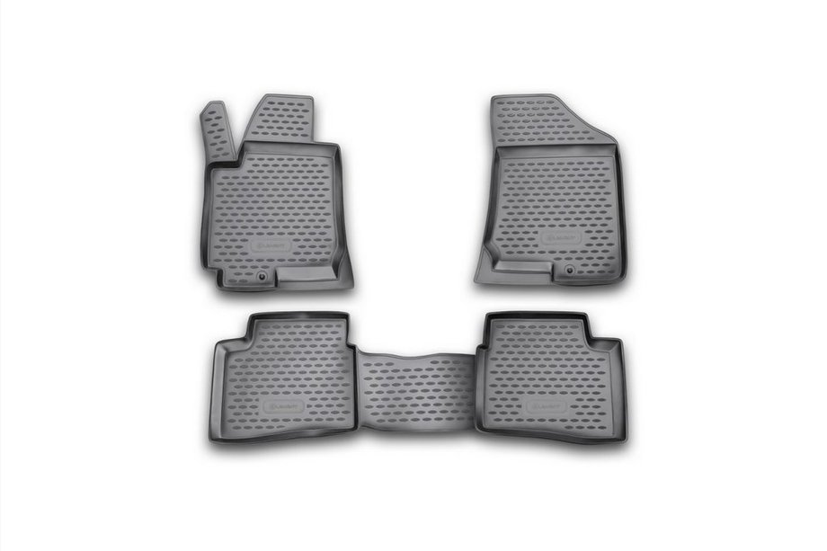 Kia Ceed 2007-2012 Gummimatten Innenraum (4 Stk, Novline) Proceed 3D Image