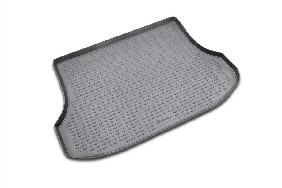 Kia Sorento II XM 2009-2014 (2009-2012) Kofferraumwanne Gummi (Novline) SUV (5-Sitzer) Image