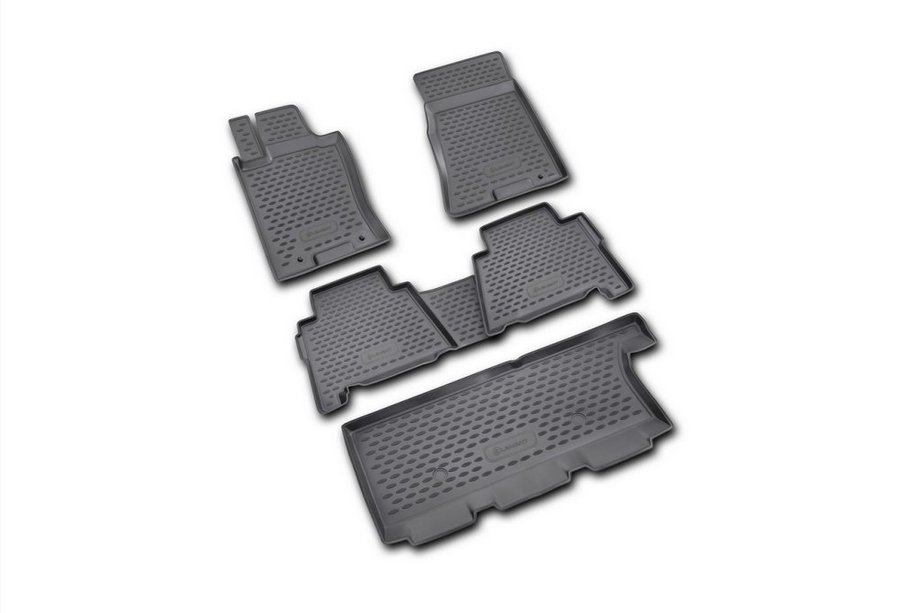 Kia Mohave 2008-2016 Gummimatten Innenraum (5 Stk, Novline) Image