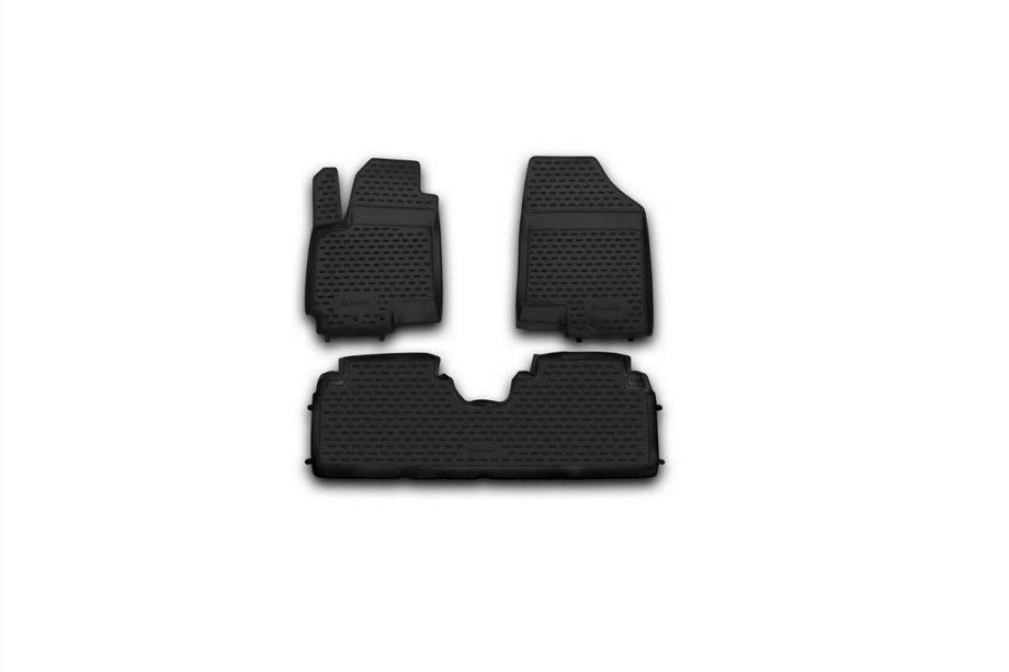 Kia Venga 2010-2019 Gummimatten Innenraum (3 Stk, Novline) Image
