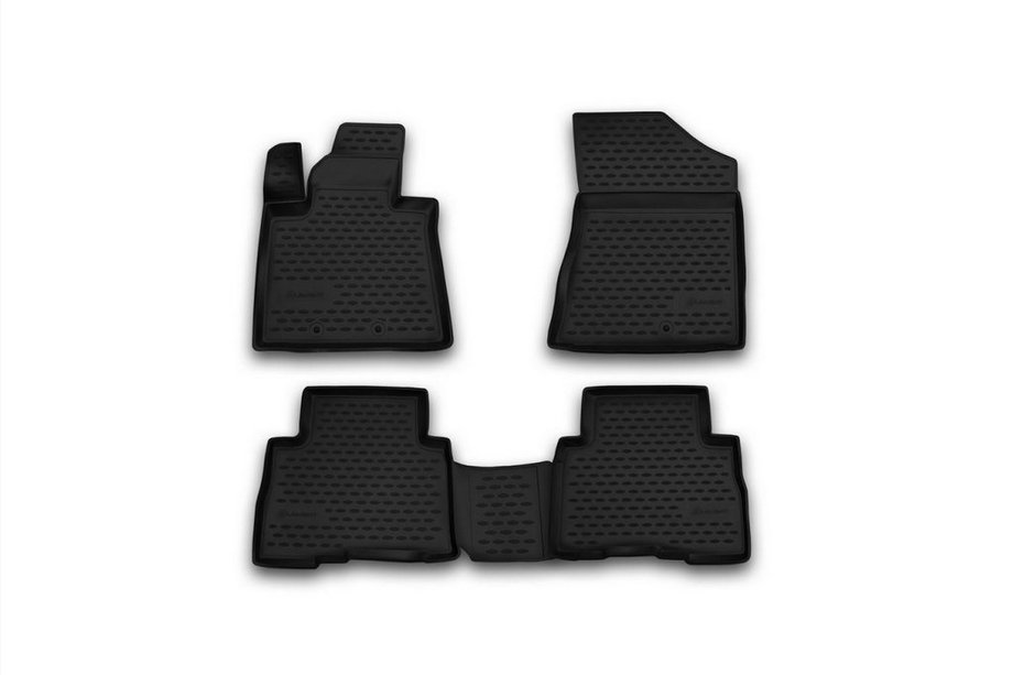 Kia Sorento II XM 2009-2014 (2012-2015) Gummimatten Innenraum (4 Stk, Novline) Image