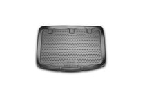 Kia Rio 2012-2017 Kofferraumwanne Gummi (Novline) HB (Produktion Slowakei) Foto 1