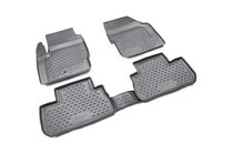 Land Rover Freelander II 2006–2014 Gummimatten für den Innenraum (4 Stk, Novline) Foto 1
