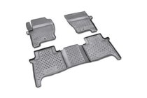 Range Rover Sport 2005-2013 Gummimatten für den Innenraum (4 Stk, Novline) Foto 1