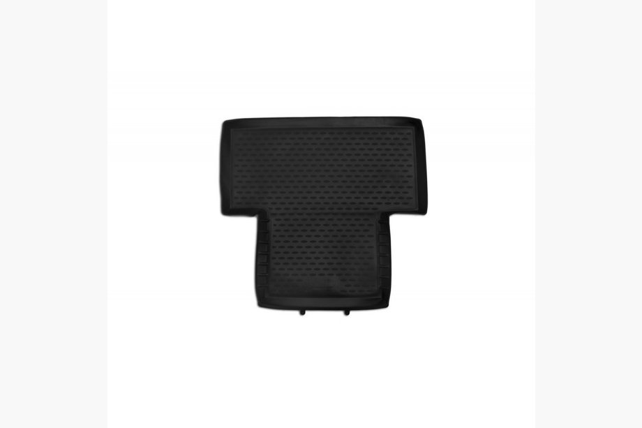 Land Rover Defender 1986-2016 Gummimatte (3. Reihe) Innenraum (Novline) 90/3D Image