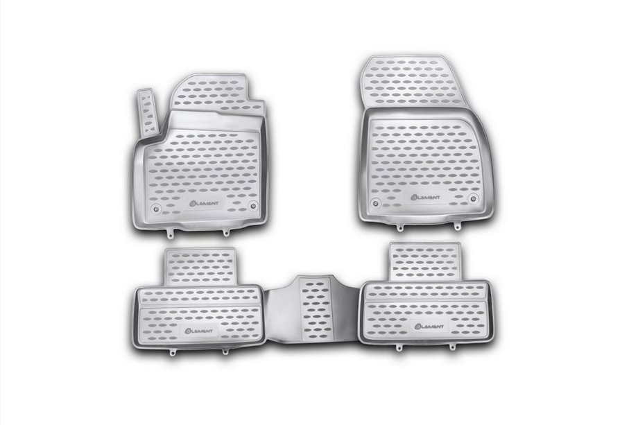 Range Rover Evoque 2012-2018 Gummimatten für den Innenraum (4 Stk, Novline) Image