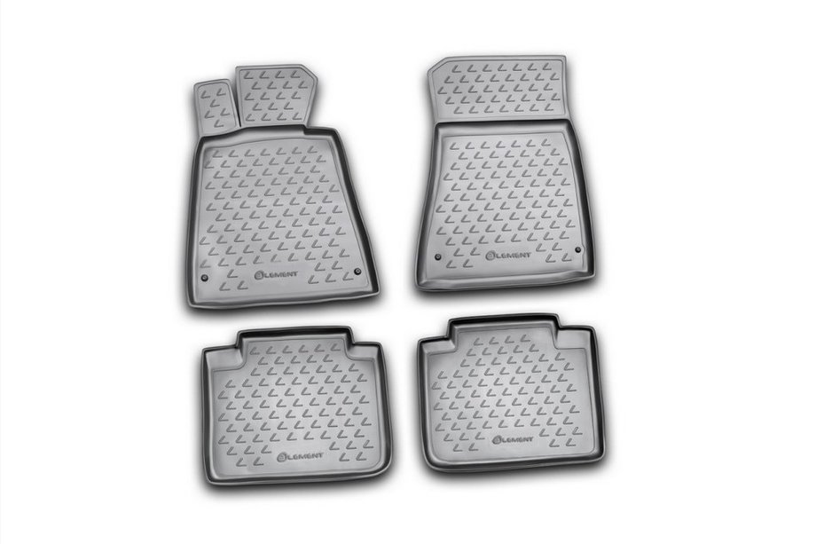Lexus GS 2005-2011 Gummimatten Innenraum (4 Stk, Novline) GS300 Image