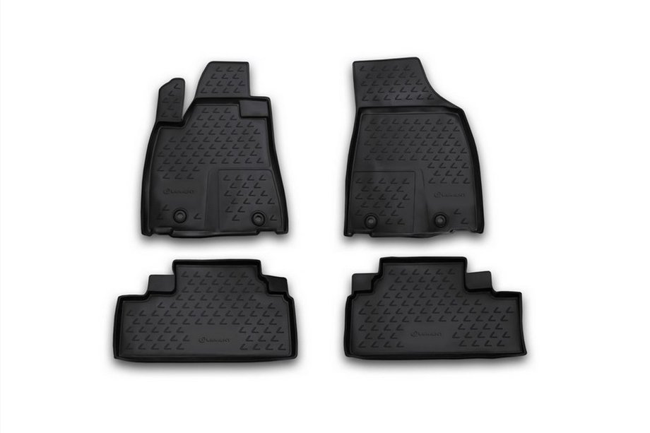 Lexus RX 2009-2015 (2012↗) Gummimatten Innenraum (4 Stk, Novline) (RX350) Image