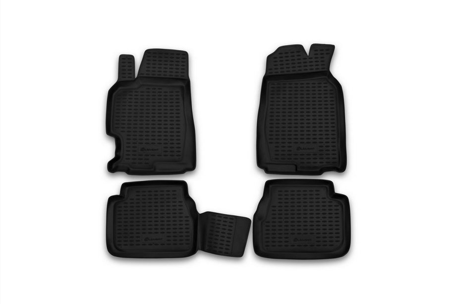 Mazda 6 2003-2008 Gummimatten für den Innenraum (4 Stk, Novline) Image
