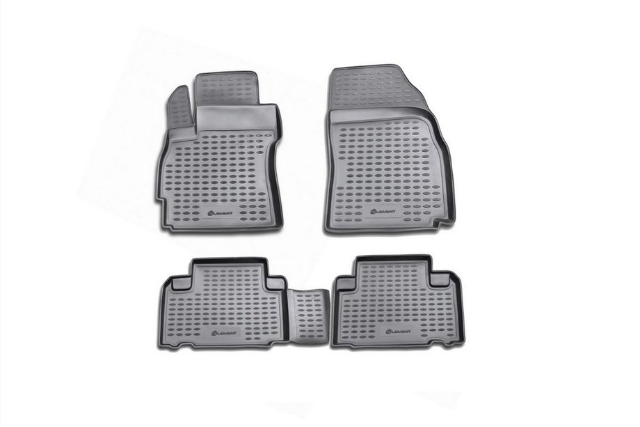 Mazda 5 2010-2018 (2005-2010) Gummimatten Innenraum (4 Stk, Novline) Image