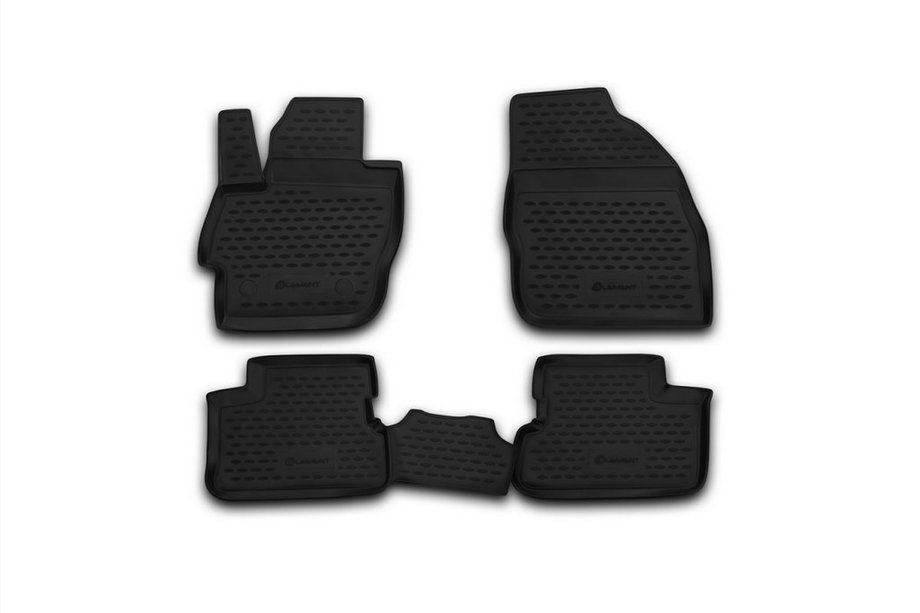Mazda 3 2009-2013 Gummimatten für den Innenraum (4 Stk, Novline) Image