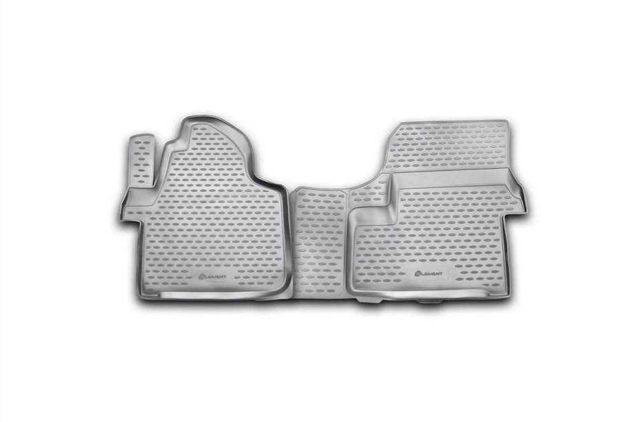 Mercedes Sprinter W906 2006–2018 Gummimatten Innenraum (2 Stk, Novline) Image