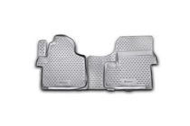 Mercedes Sprinter W906 2006–2018 Gummimatten Innenraum (2 Stk, Novline) Foto 1