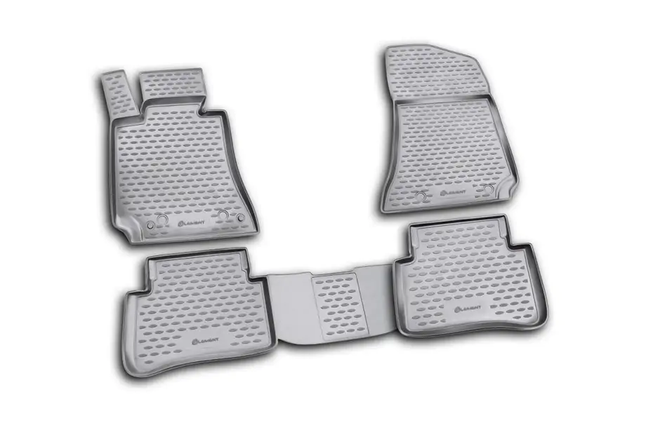 Mercedes E-class W212 2009-2016 Gummimatten für den Innenraum (4 Stk, Novline) Image