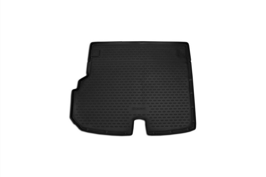 Mercedes GLK class X204 2008-2015 (2012↗) Gummi Kofferraumwanne mit Aussparung für Griff (Novline) SUV Image