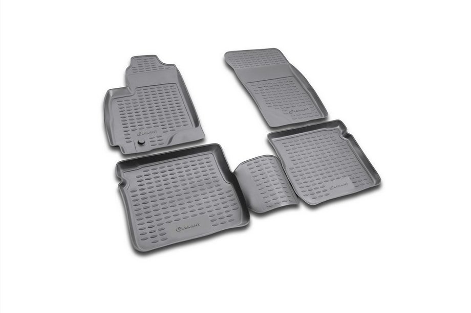 Mitsubishi Outlander 2001-2006 Gummimatten für den Innenraum (4 Stk, Novline) Image