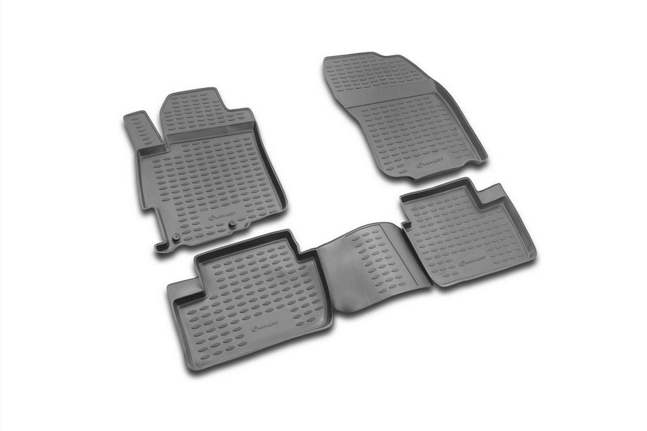 Mitsubishi Lancer X 2008- Gummimatten für den Innenraum (4 Stk, Novline) Image