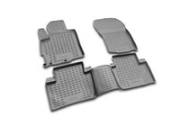Mitsubishi Outlander 2006-2012 Gummimatten Innenraum (4 Stk, Novline) XL Foto 1