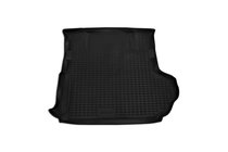 Mitsubishi Outlander 2006-2012 Kofferraumwanne Gummi (Novline) SUV (mit Subwoofer) Foto 1