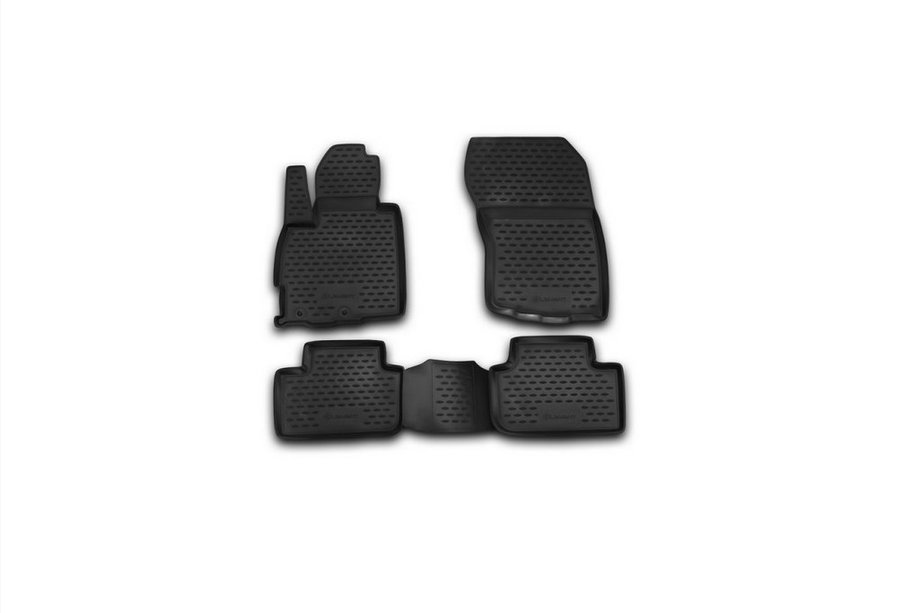 Mitsubishi ASX 2010-2023 Gummimatten für den Innenraum (4 Stk, Novline) Image