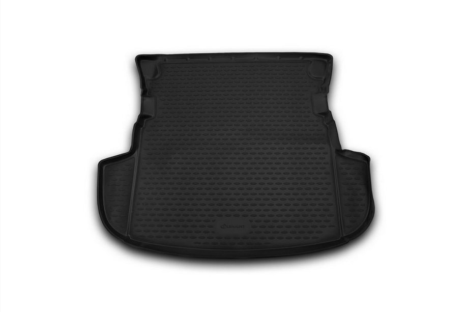 Mitsubishi Outlander 2012-2021 Kofferraumwanne Gummi (Novline) ohne Organizer SUV (Variante 1) Image