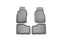 Nissan Patrol Y61 1997-2011 Gummimatten für den Innenraum (4 Stk, Novline) Foto 1