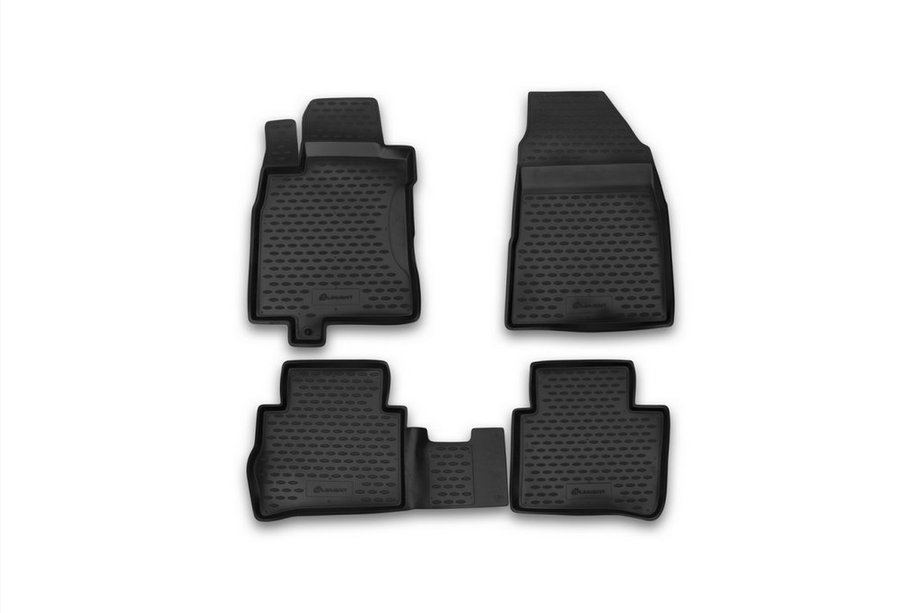 Nissan Tiida 2004-2011 Gummimatten Innenraum (4 Stk, Novline) Variante 1 Image