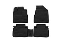 Nissan Murano 2008-2014 Gummimatten für den Innenraum (4 Stk, Novline) Foto 1