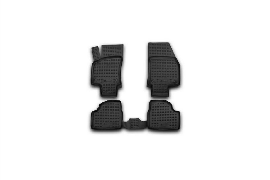 Opel Astra H 2004-2013 Gummifußmatten für Innenraum (4 Stk, Novline) HB Image