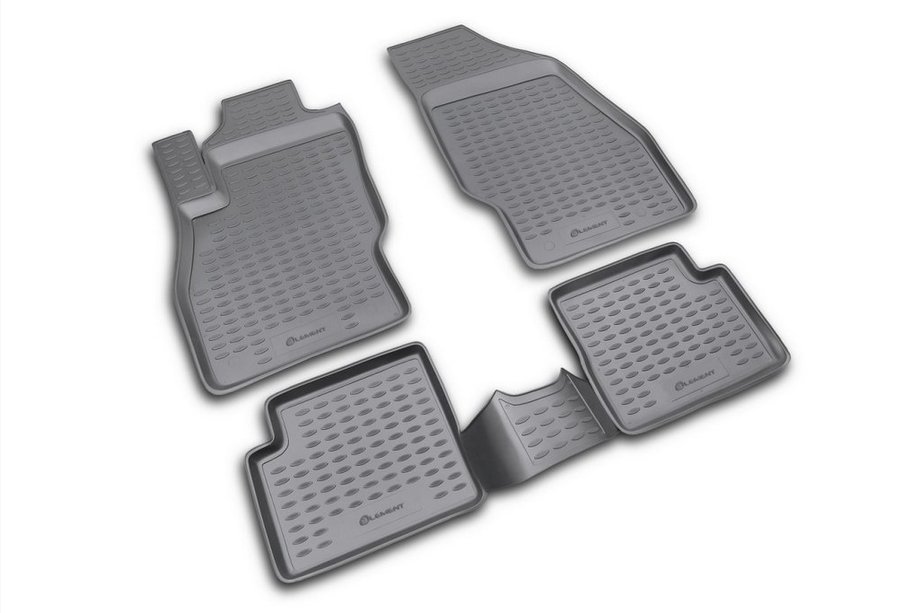Opel Corsa D 2007-2014 Gummimatten für den Innenraum (4 Stk, Novline) Image