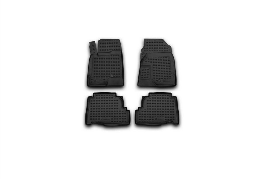 Opel Antara 2006-2017 Gummimatten Innenraum (4 Stk, Novline) Variante 1 Image