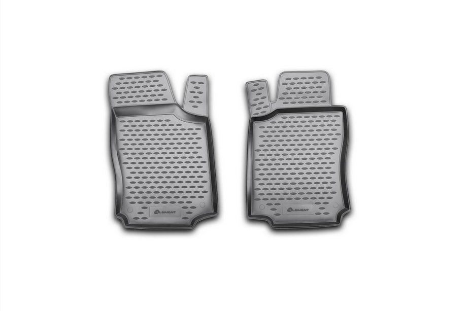 Opel Combo 2002–2012 Gummimatten Innenraum (2 Stk, Novline) Foto 1