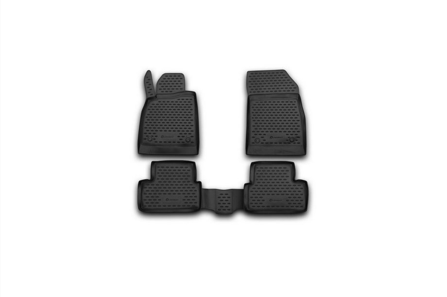 Opel Astra J 2009-2015 Gummimatten für den Innenraum (4 Stk, Novline) 5D Image