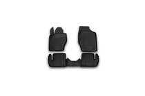 Peugeot 307 2001-2008 Gummimatten für den Innenraum (4 Stk, Novline) Foto 1