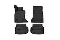 BMW 5 Series F10/F11 2010–2016 3D Gummimatten für Innenraum (4 Stk, Novline) F10 Foto 1