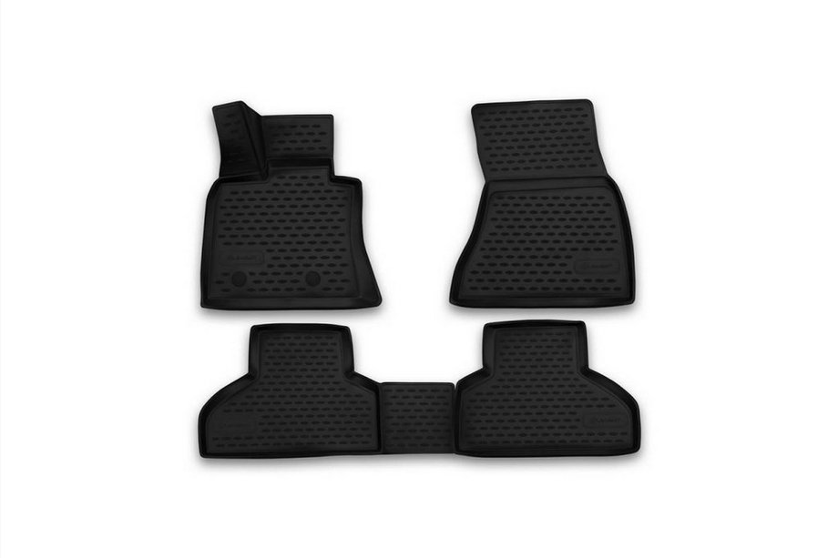 BMW X5 F15 2013-2018 3D Gummimatten für Innenraum (4 Stk, Novline) Image