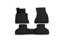 BMW X5 F15 2013-2018 3D Gummimatten für Innenraum (4 Stk, Novline) Foto 1