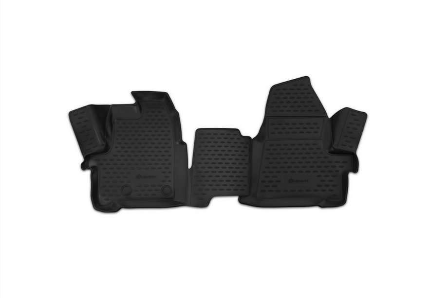 Ford Transit 2014- 3D Gummimatten für Innenraum (2 Stk, Novline) 1+2 Sitze (Variante 2) Image