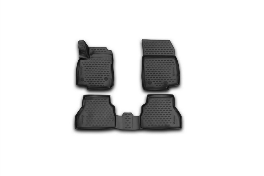 Ford B-Max 2012-2017 3D Gummimatten für Innenraum (4 Stk, Novline) HB Image